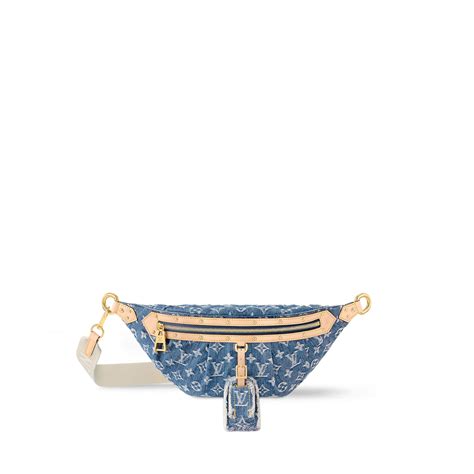 High Rise LV Monogram Women's Fanny Pack